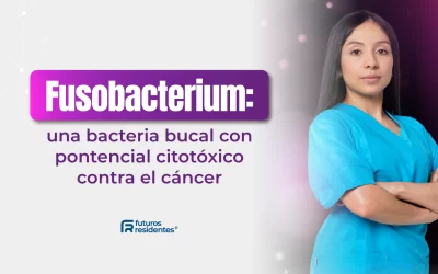 Fusobacterium: una bacteria bucal con potencial citotóxico contra el cáncer