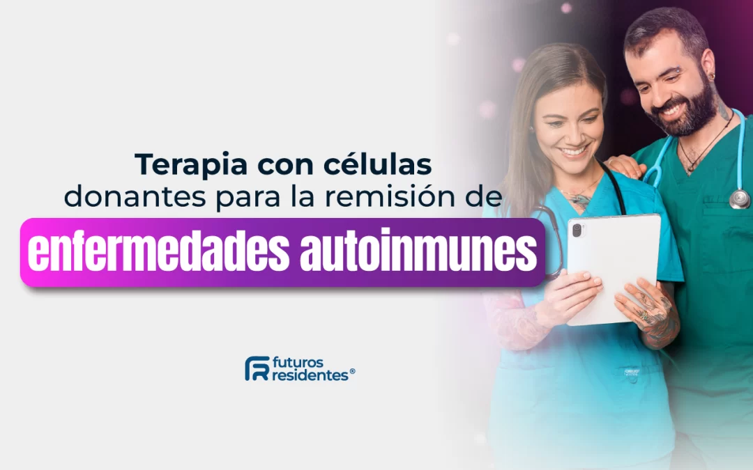 Terapia con células donantes para la remisión de enfermedades autoinmunes